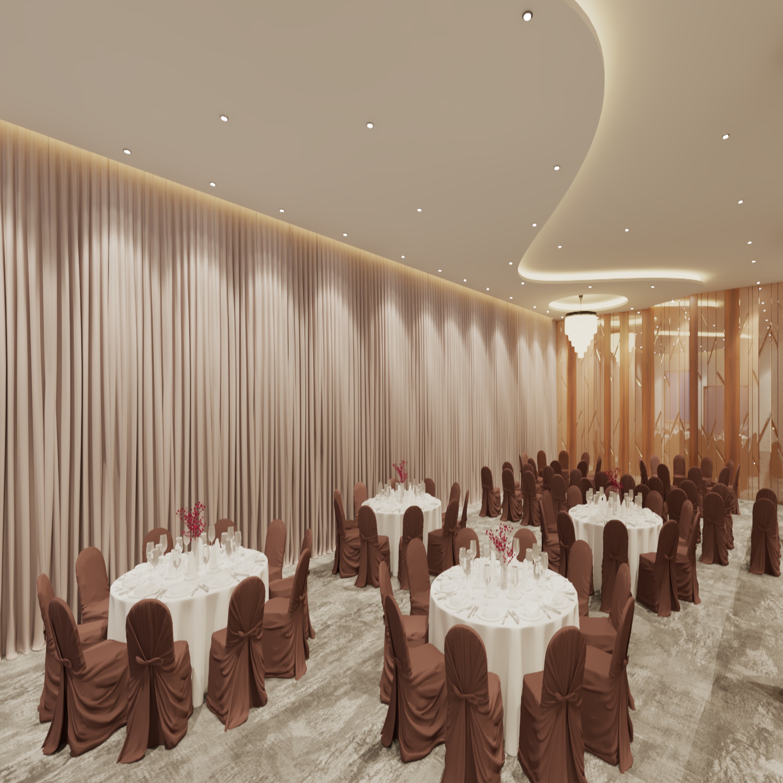 Luxurious Banquet Hall